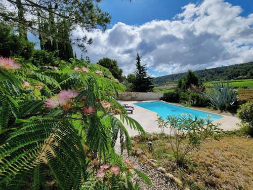 Superb villa with nice views and a private pool