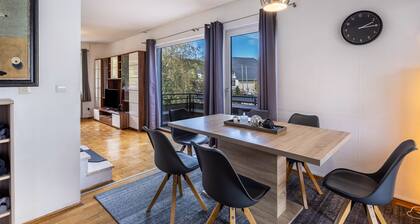 'Fewo Zentral' mit privater Terrasse