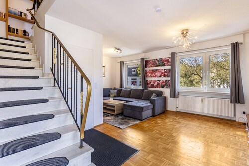 'Fewo Zentral' mit privater Terrasse