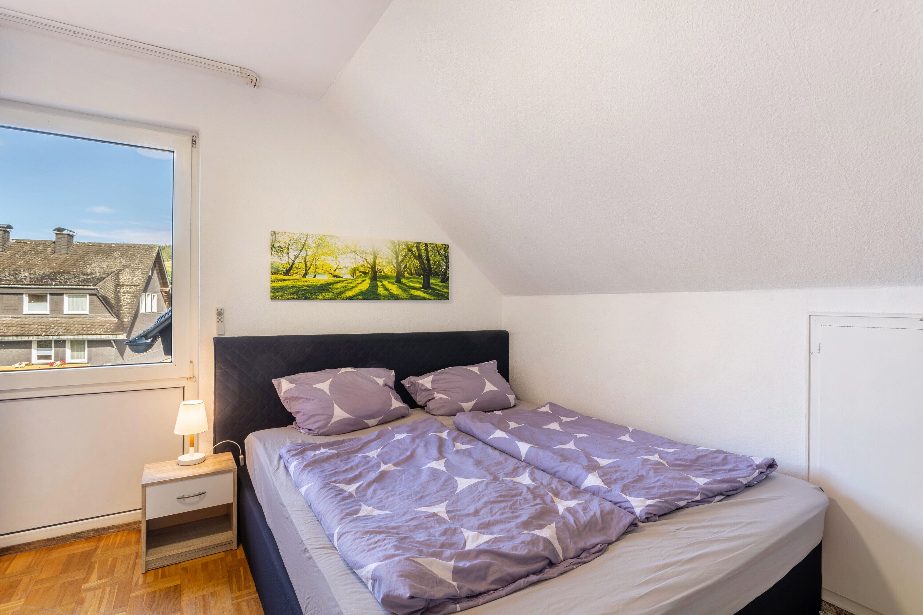 2 Schlafzimmer, Bügeleisen/Bügelbrett, kostenloses WLAN, Bettwäsche