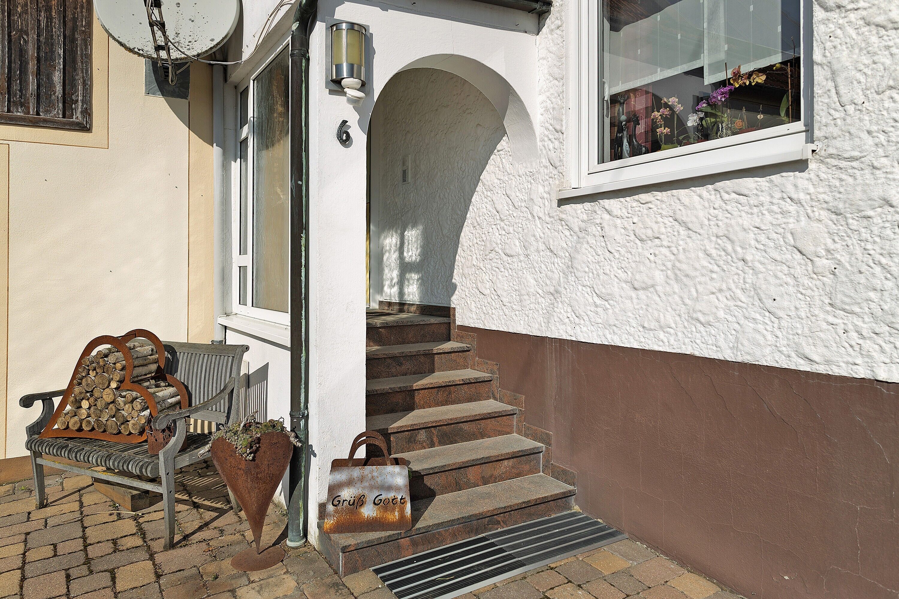 Terrasse/gårdhave