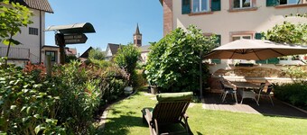 Apartment 'Appartement In Historischem Haus' with Private Terrace, Private Garden and Wi-Fi