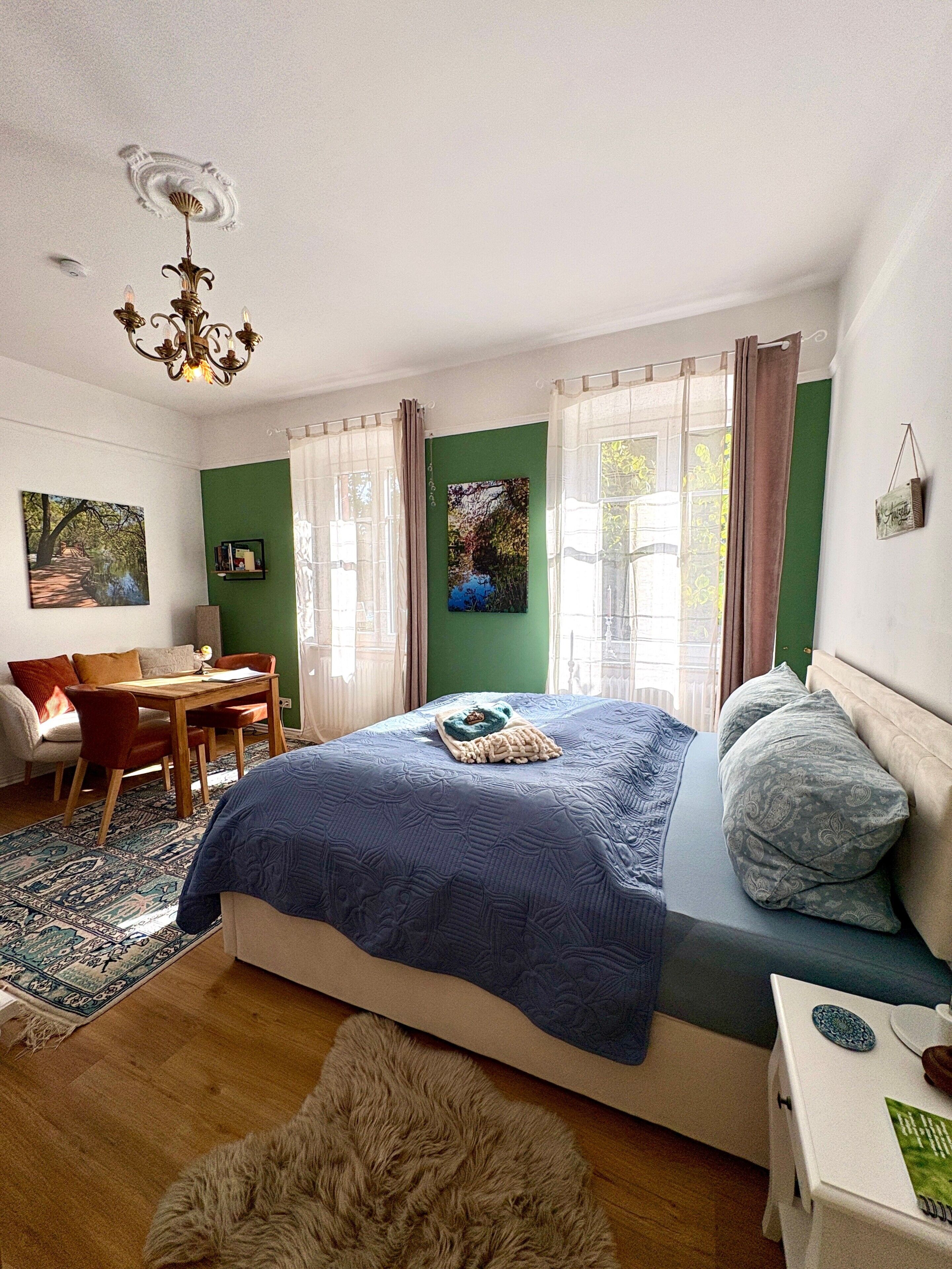 1 dormitorio, wifi gratis, ropa de cama