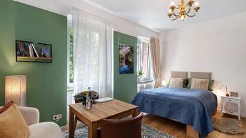 1 bedroom, free WiFi, bed sheets