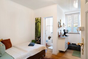 1 Schlafzimmer, kostenloses WLAN, BettwÀsche