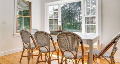 Walk to 2 Beaches! Group-Friendly Pocasset Home