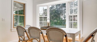 Walk to 2 Beaches! Group-Friendly Pocasset Home