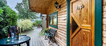 Vakantiehuis 'Häuschen Grau' met privétuin en Wi-Fi