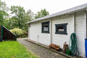 Exterior - Holiday Home 'Haus Grün' suitable for wheelchairs (Scheibenberg)