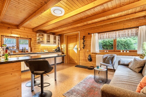 Ferienhaus 'Haus Grün' Rollstuhl geeignet