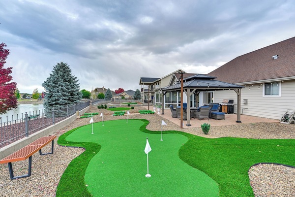 Bellemont Vacation Rental | 3BR | 2BA | 1,600 Sq Ft | 1 Small Step to Enter