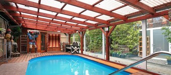 Holiday Apartment Baltic Sea with Shared Terrace, Wi-Fi and Air Conditioning