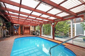 Piscina climatitzada
