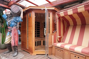 Exterior detail - Holiday Apartment Baltic Sea with Shared Terrace, Wi-Fi and Air Conditioning (Kloster Lehnin)