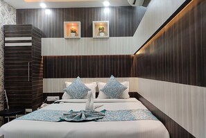 Hypo-allergenic bedding, soundproofing, free WiFi, bed sheets - HOTEL CENTRAL SQUARE MUZAFFARPUR (Muzaffarpur)