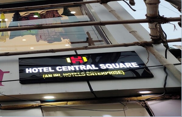 Mặt tiền nơi lưu trú