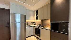 Apartment - Manzil - 1BR Marquis Signature City Views (Dubai)