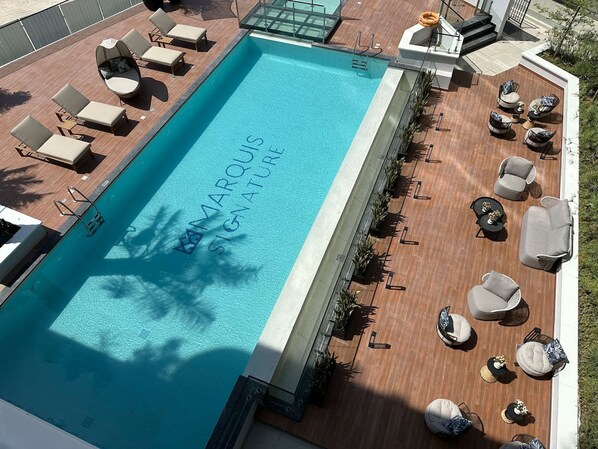 Apartment - Manzil - 1BR Marquis Signature City Views (Dubai)