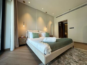 Apartment - Manzil - 1BR Marquis Signature City Views (Dubai)