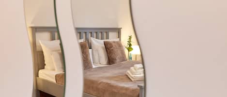 2 habitaciones, wifi gratis y ropa de cama