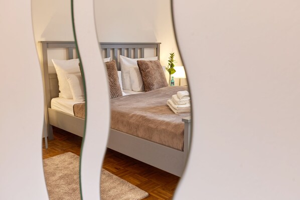 2 bedrooms, free WiFi, bed sheets - Apartment 'Die Landgräfinnen' with Shared Terrace, Shared Garden and Wi-Fi (Schwalmstadt)