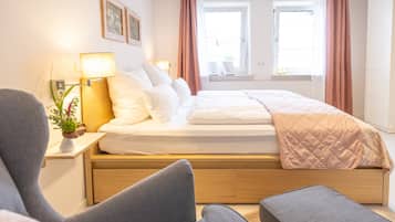 1 chambre, bureau, Wi-Fi gratuit, draps fournis