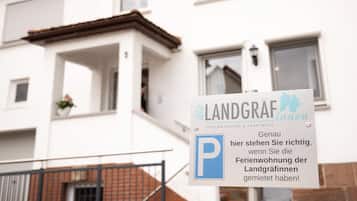 Details aan de buitenkant