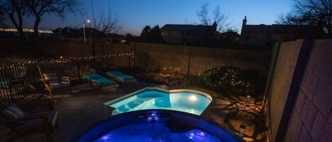 Bañera de hidromasaje exterior