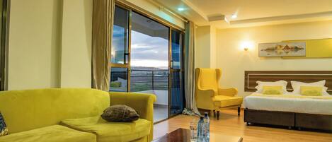 Chambre Deluxe Double ou avec lits jumeaux