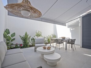 Udendørs spisemuligheder