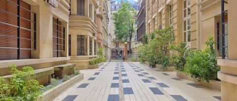 Overnattingsstedets uteområder