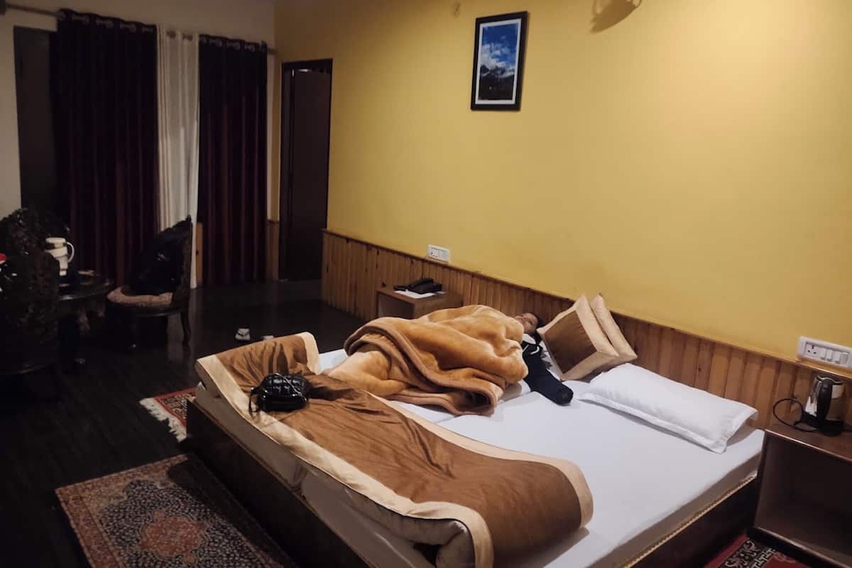 Wifi gratis y ropa de cama