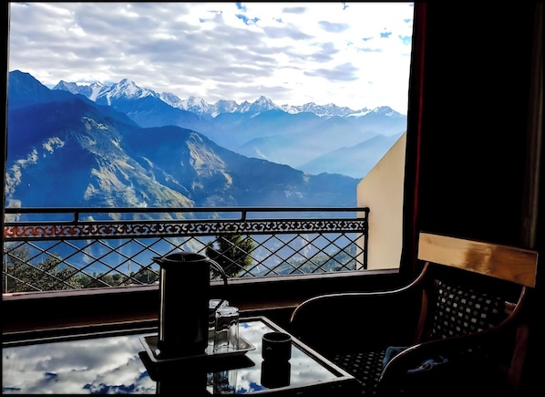 View from property