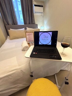 1 Schlafzimmer, Bügeleisen/Bügelbrett, WLAN, Bettwäsche