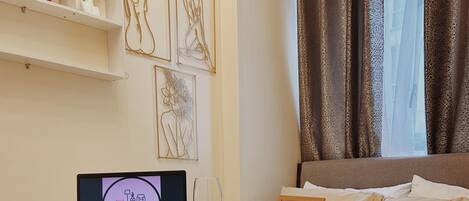 1 多间卧室、熨斗/熨衣板、WiFi、床单