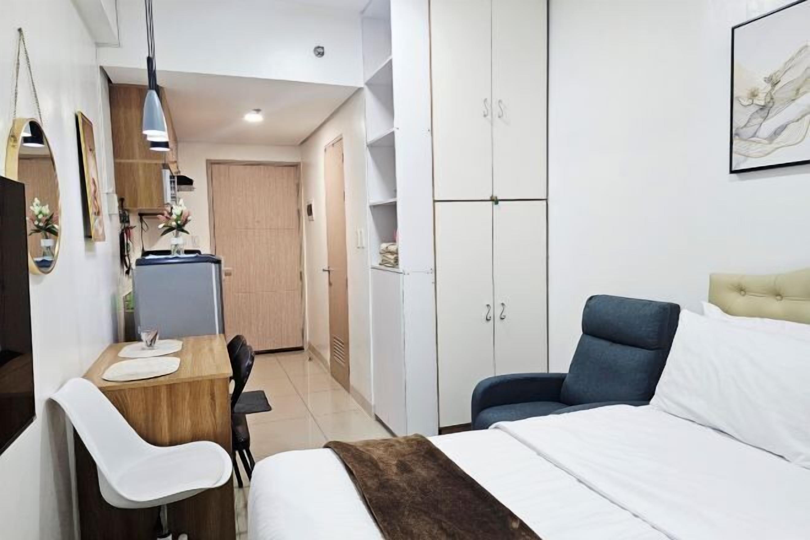 Luxe beddengoed, donsdekens, bedden met traagschuimmatrassen