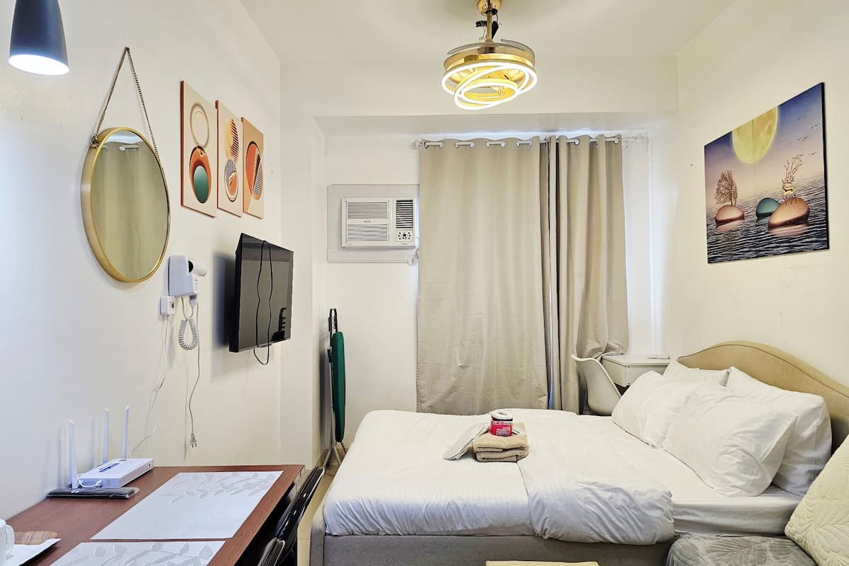 Standard-Studio, 1 Queen-Bett und Schlafsofa, Stadtblick