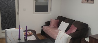 Cozy 1-bedroom apartment with WiFi, AC in fabulous Sokobanja