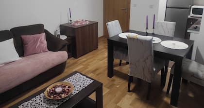 Cozy 1-bedroom apartment with WiFi, AC in fabulous Sokobanja