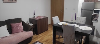 Cozy 1-bedroom apartment with WiFi, AC in fabulous Sokobanja