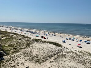 Ubicación a pie de playa