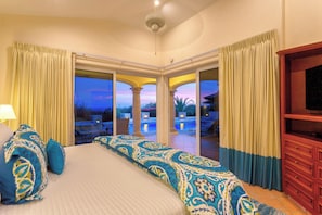 6 habitaciones, wifi y ropa de cama