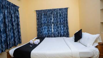 2 makuuhuonetta, Wi-Fi, vuodevaatteet