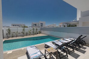 Pool - Protaras Semeli Villa Se8 (Paralimni)