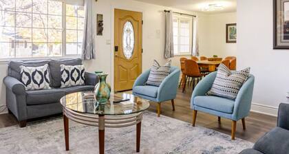 Spacious 3 bedrooms house with WiFi, AC in Wonderful Carson City