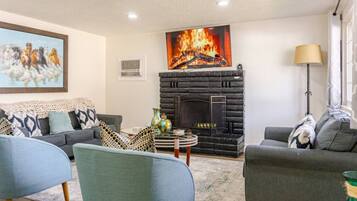 Smart-tv en een stereo