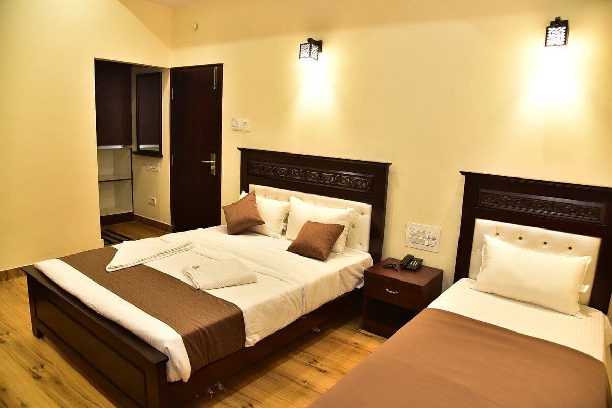 Wifi gratis y ropa de cama