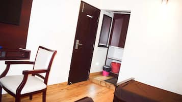 Wifi gratis y ropa de cama