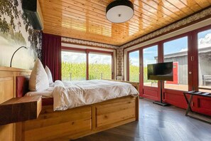 3 chambres, lit parapluie, Wi-Fi gratuit, draps fournis