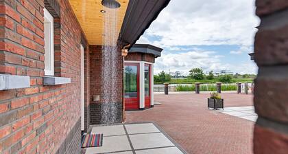 Forest House in Friesland with Sauna
